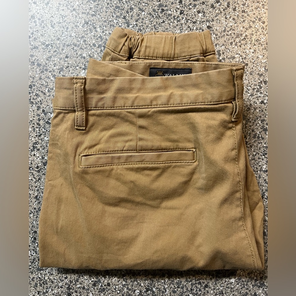 Wallin & Bros Chinos Khaki Pants 34W